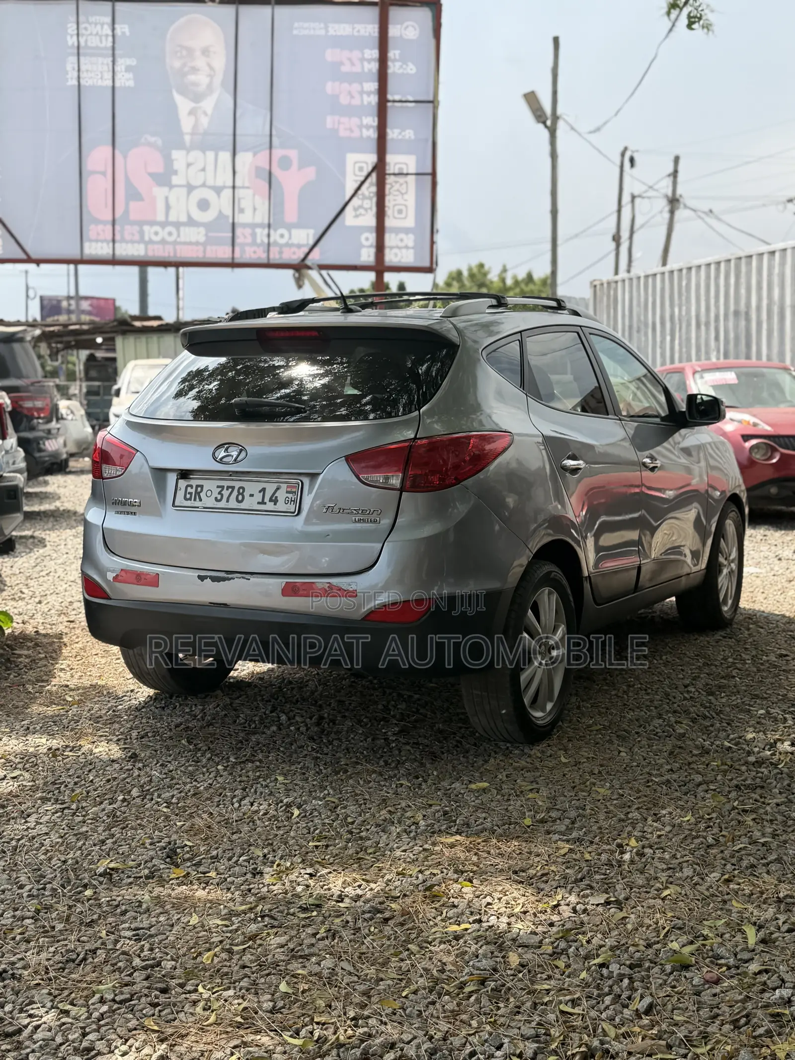 Hyundai Tucson 2012 Blue