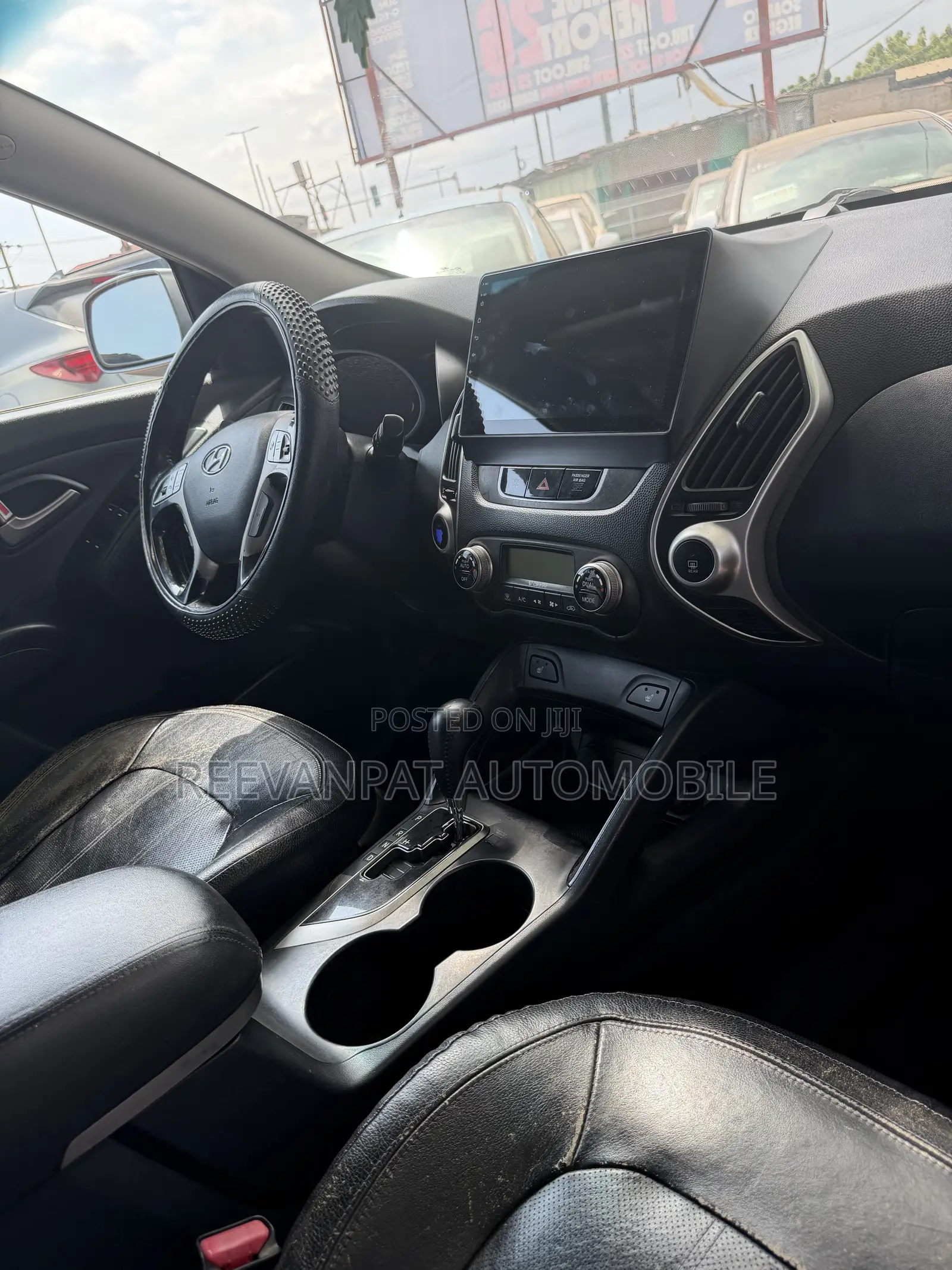Hyundai Tucson 2012 Blue