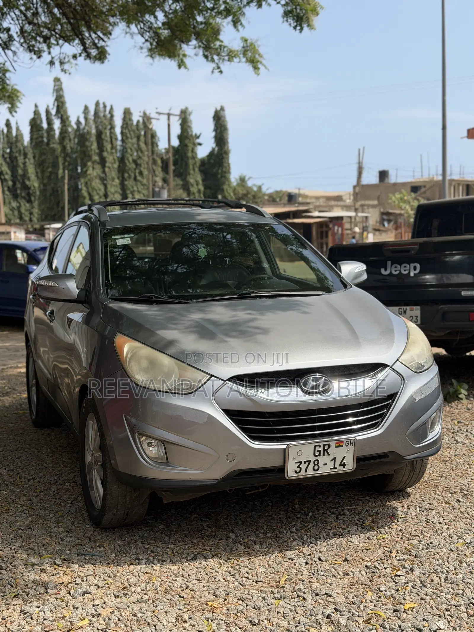 Hyundai Tucson 2012 Blue
