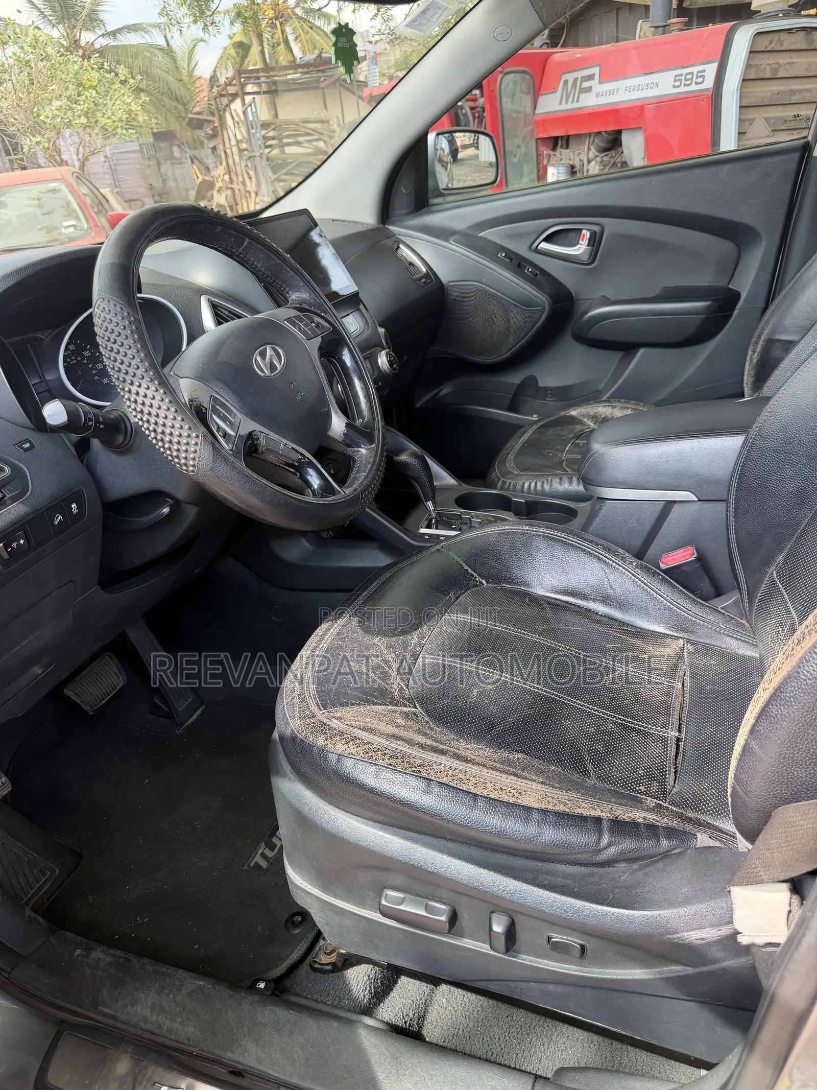 Hyundai Tucson 2012 Blue