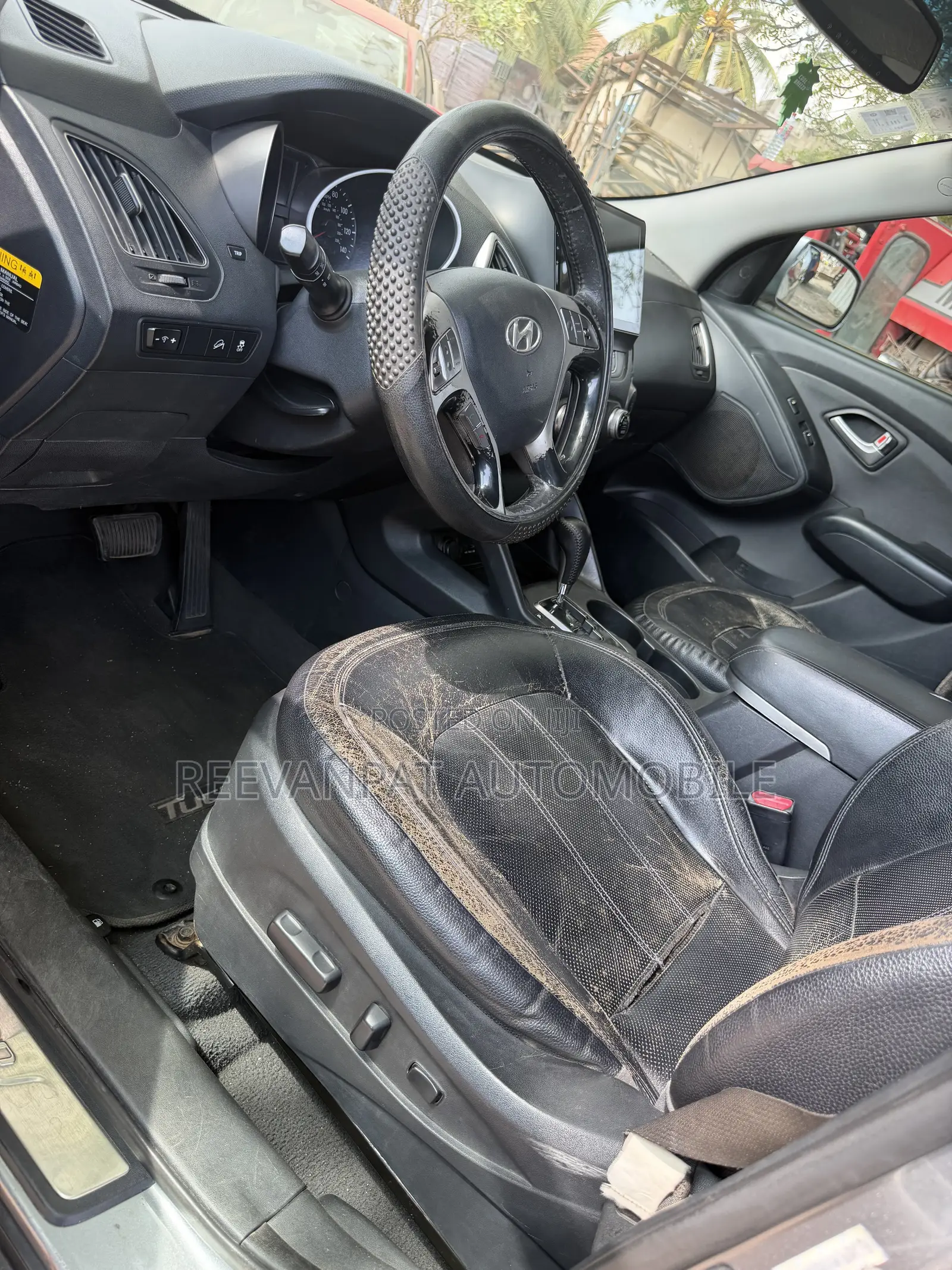 Hyundai Tucson 2012 Blue