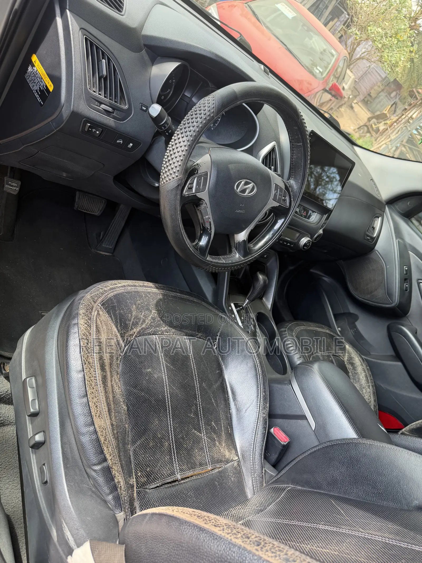Hyundai Tucson 2012 Blue