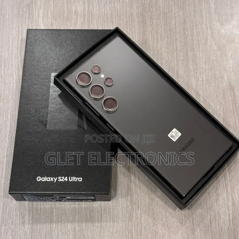 New Samsung Galaxy S24 Ultra 512 GB Black