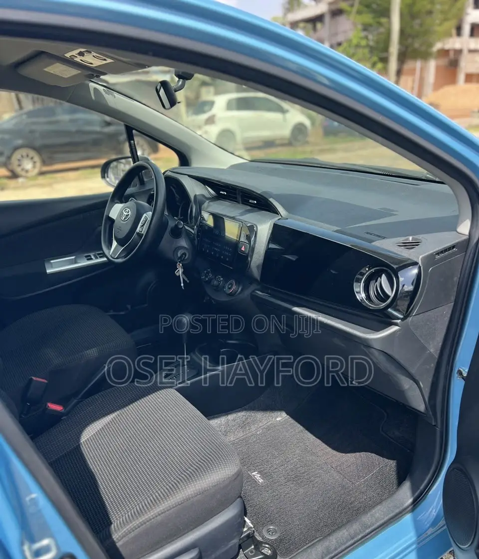 Toyota Vitz 2015 Blue