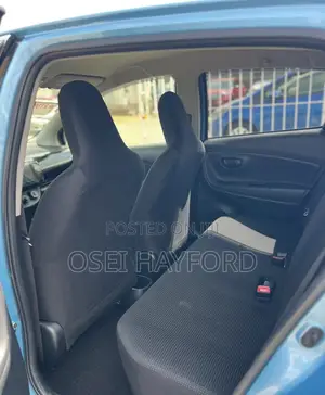 Toyota Vitz 2015 Blue
