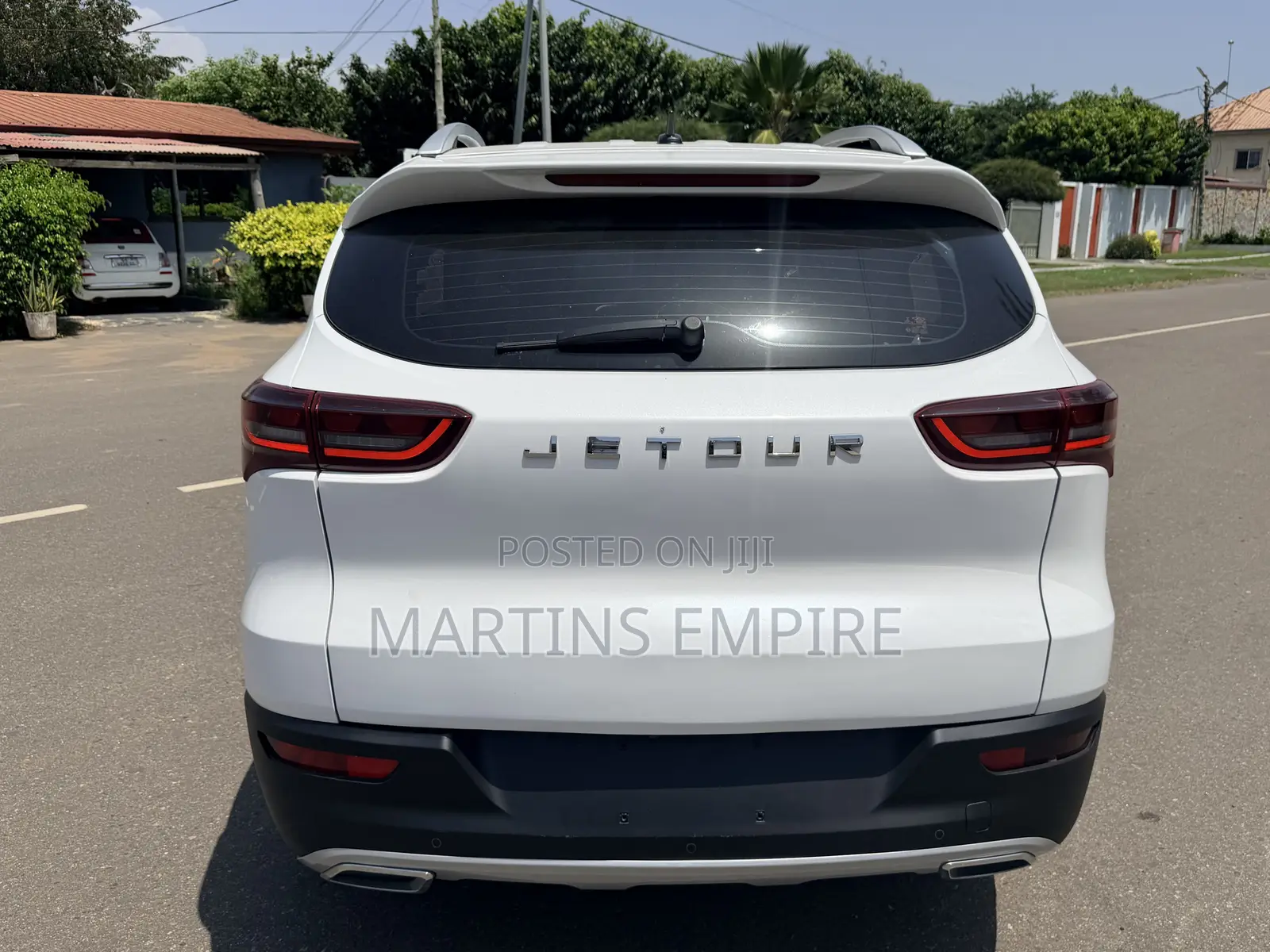 Jetour X70 1.5 7-Seater FWD 2021 White