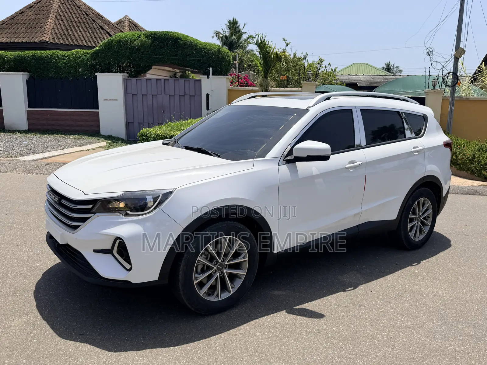Jetour X70 1.5 7-Seater FWD 2021 White