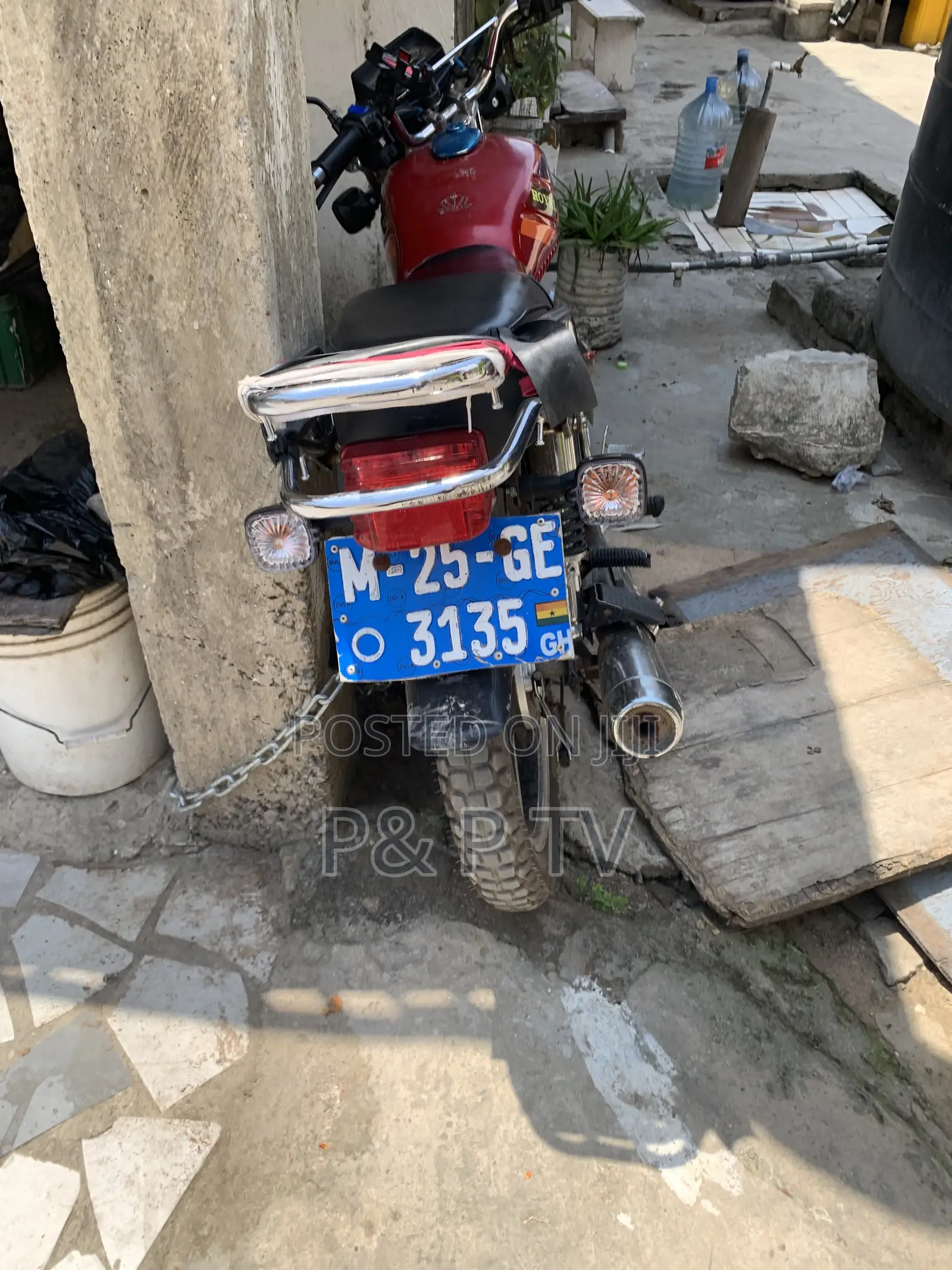 Royal RY125 2025 Red