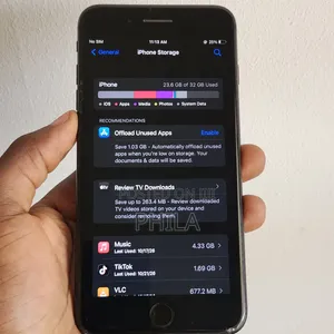 Apple iPhone 7 Plus 32 GB Black