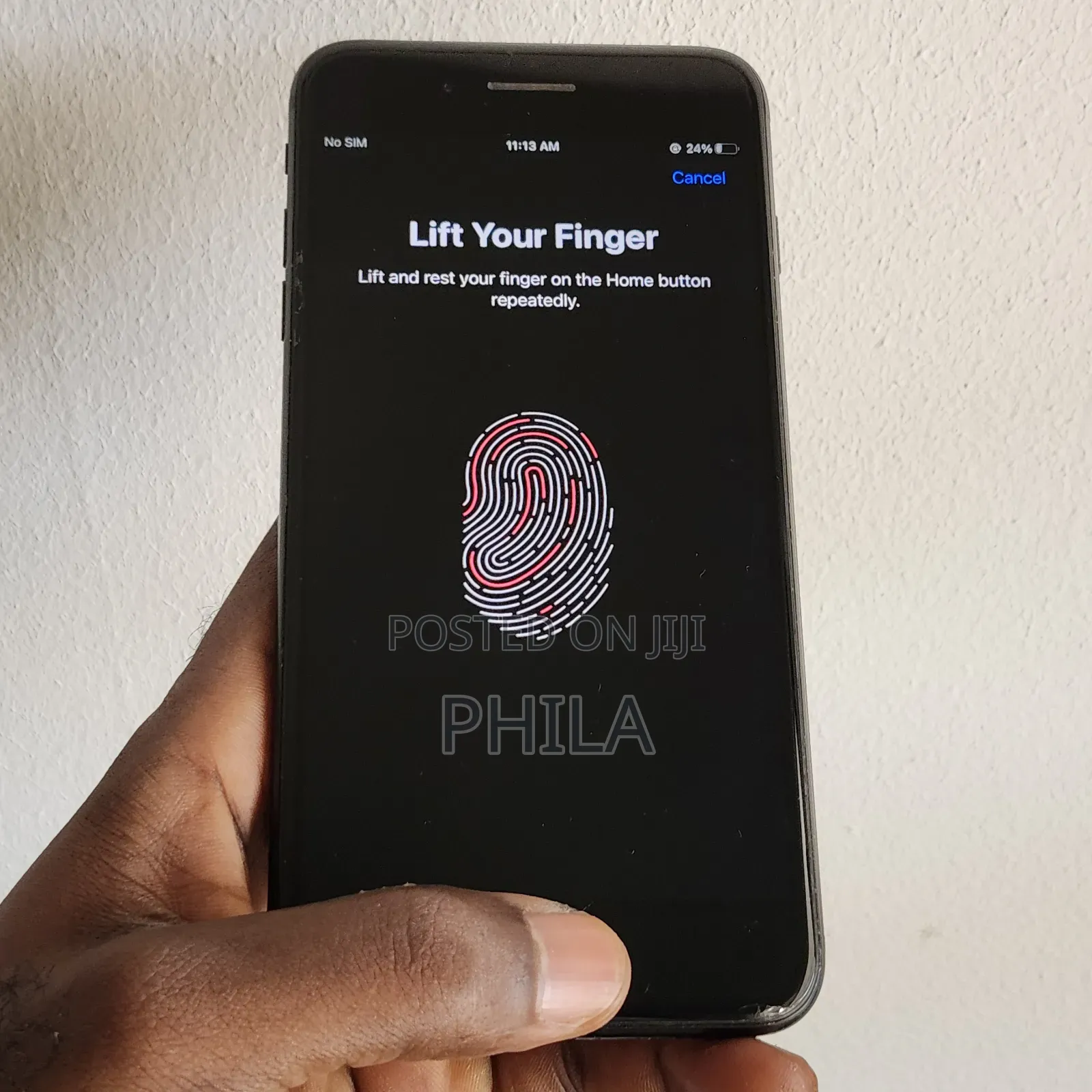 Apple iPhone 7 Plus 32 GB Black