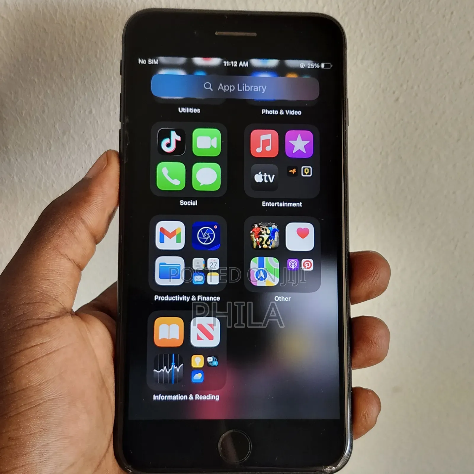 Apple iPhone 7 Plus 32 GB Black