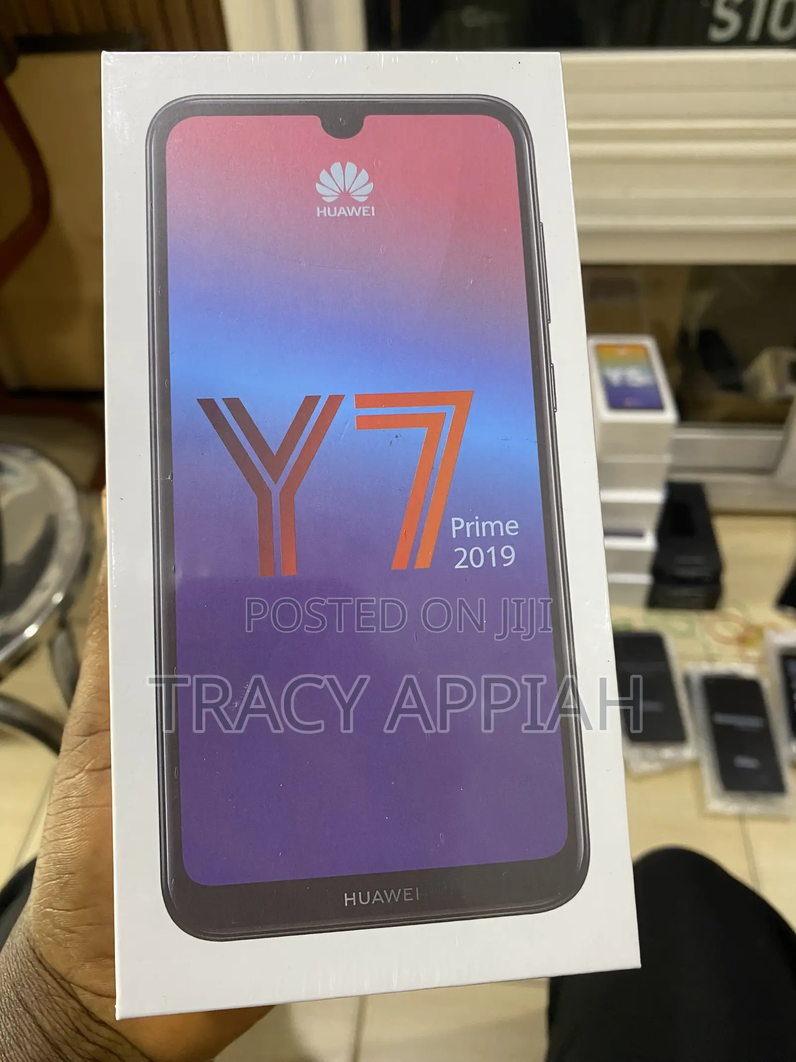 New Huawei Y7 Prime 2019 64 GB Blue
