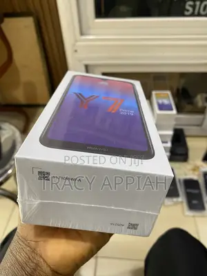New Huawei Y7 Prime 2019 64 GB Blue