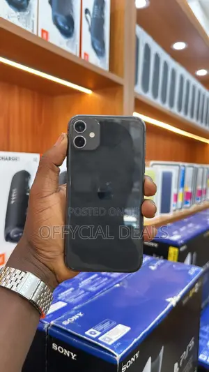 Apple iPhone 11 64 GB Black