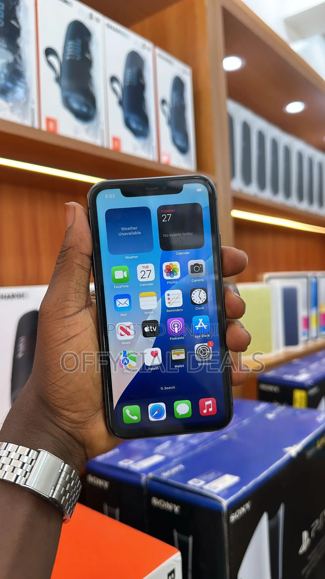 Apple iPhone 11 64 GB Black