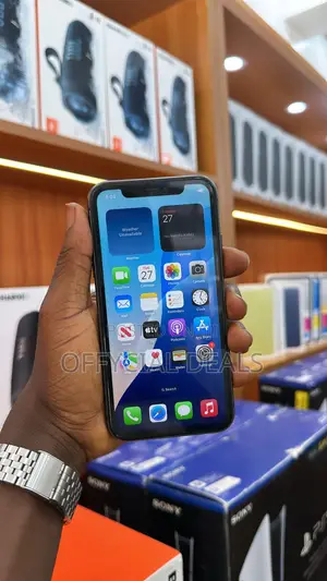 Apple iPhone 11 64 GB Black