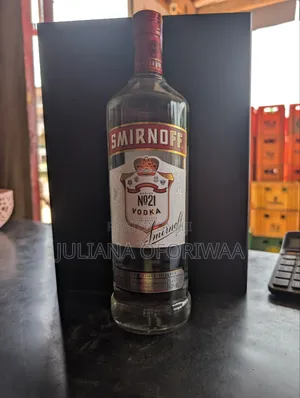 Smirnoff Vodka 1l