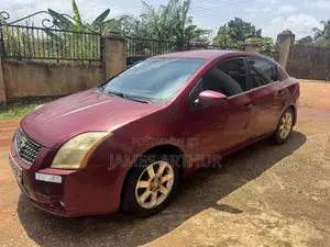 Nissan Sentra 2008 Maroon