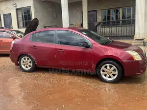 Nissan Sentra 2008 Maroon