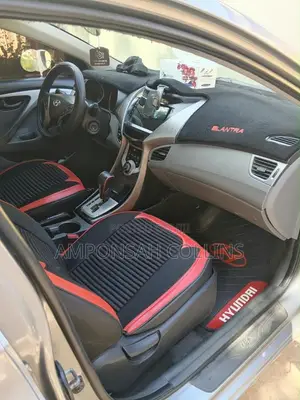 Hyundai Elantra 2013 Gray