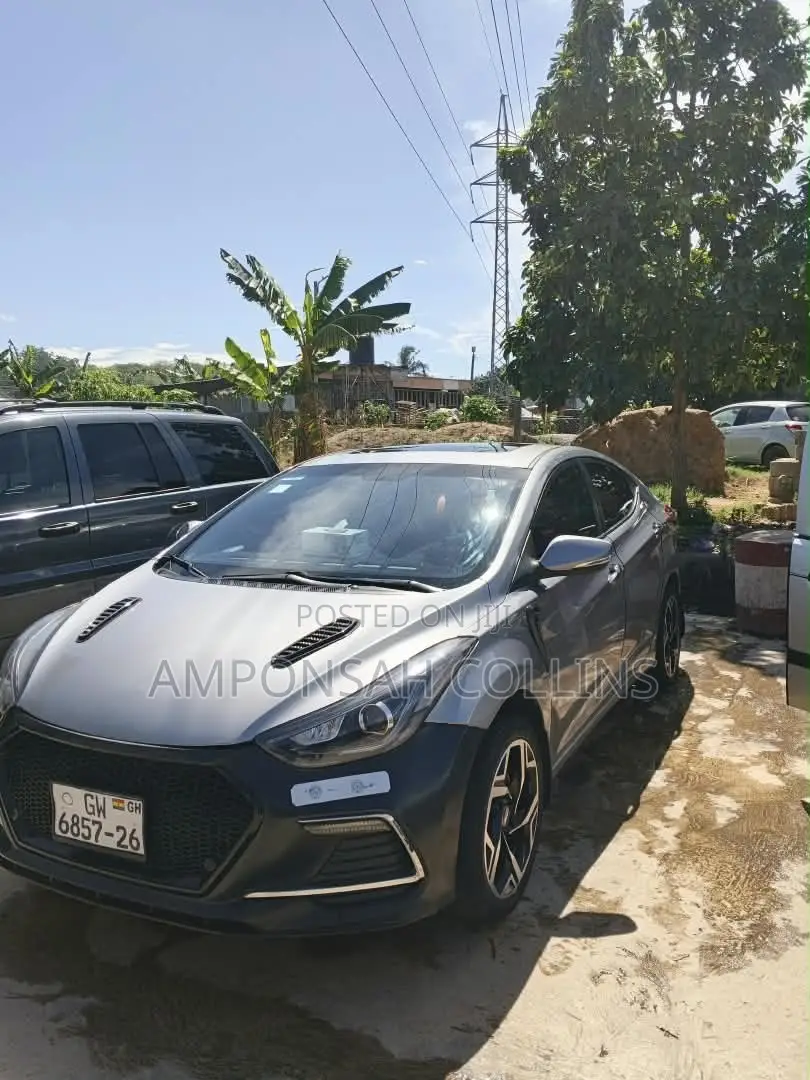 Hyundai Elantra 2013 Gray