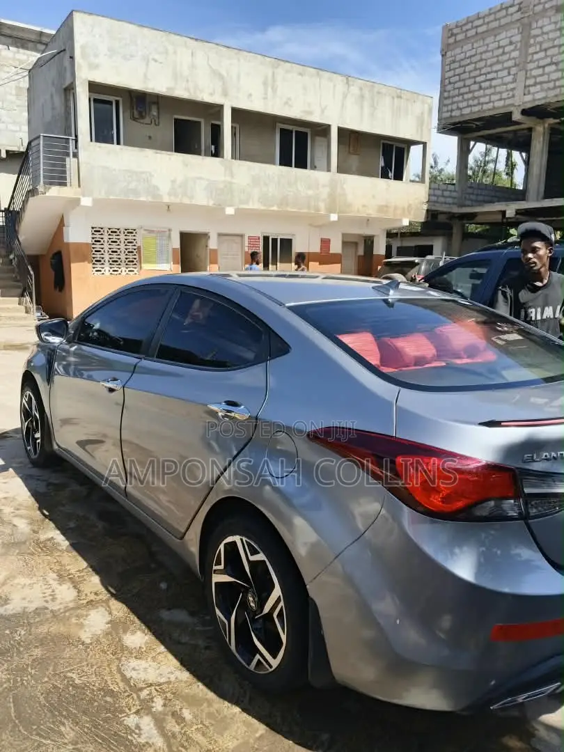 Hyundai Elantra 2013 Gray