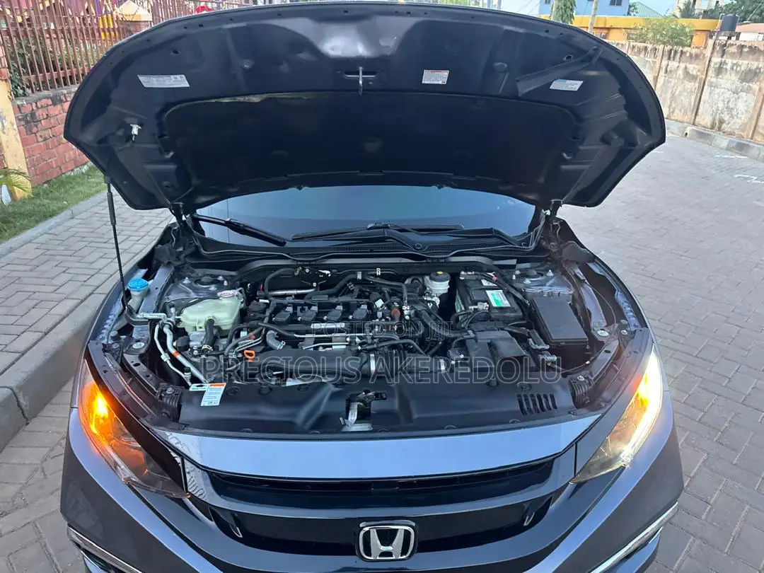 Honda Civic EX Sedan 2020 Gray