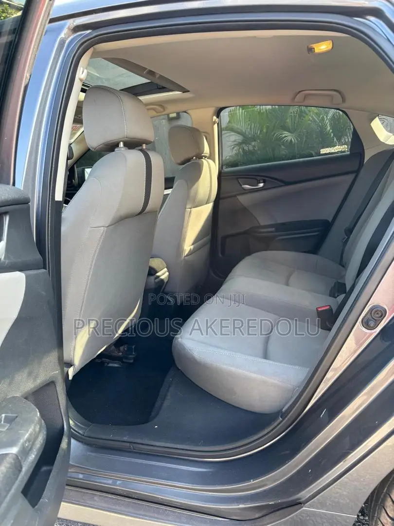 Honda Civic EX Sedan 2020 Gray