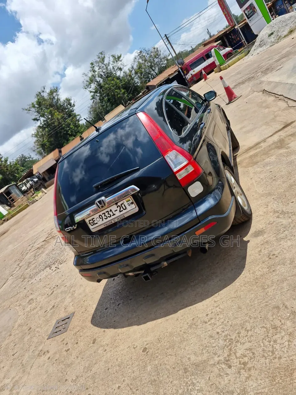 Honda CR-V EX AWD 2020 Blue