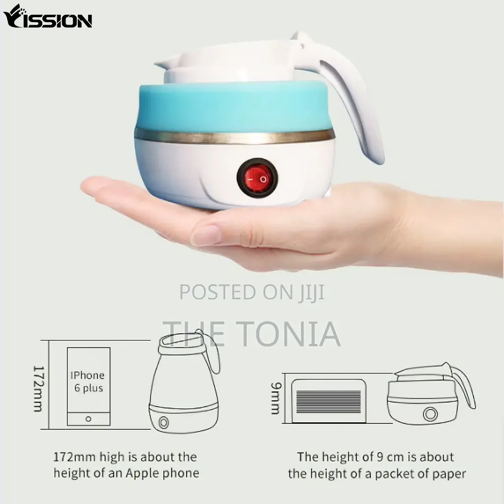 Foldable Kettle