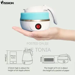 Foldable Kettle