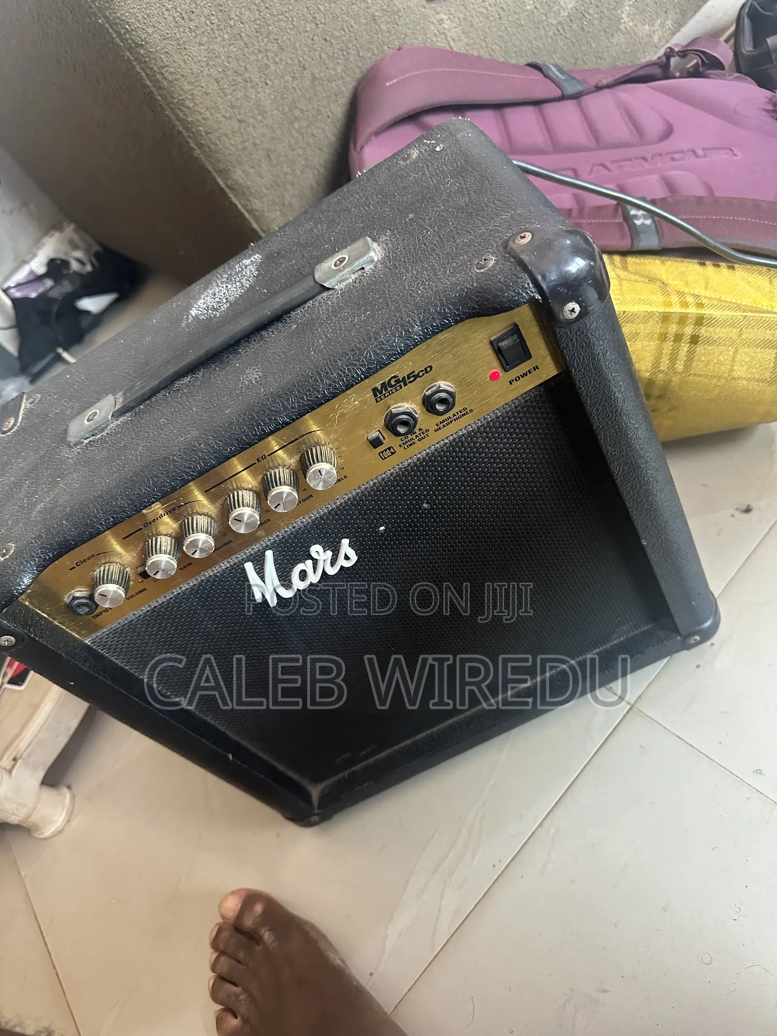 Marshall Guitar Practice Amp