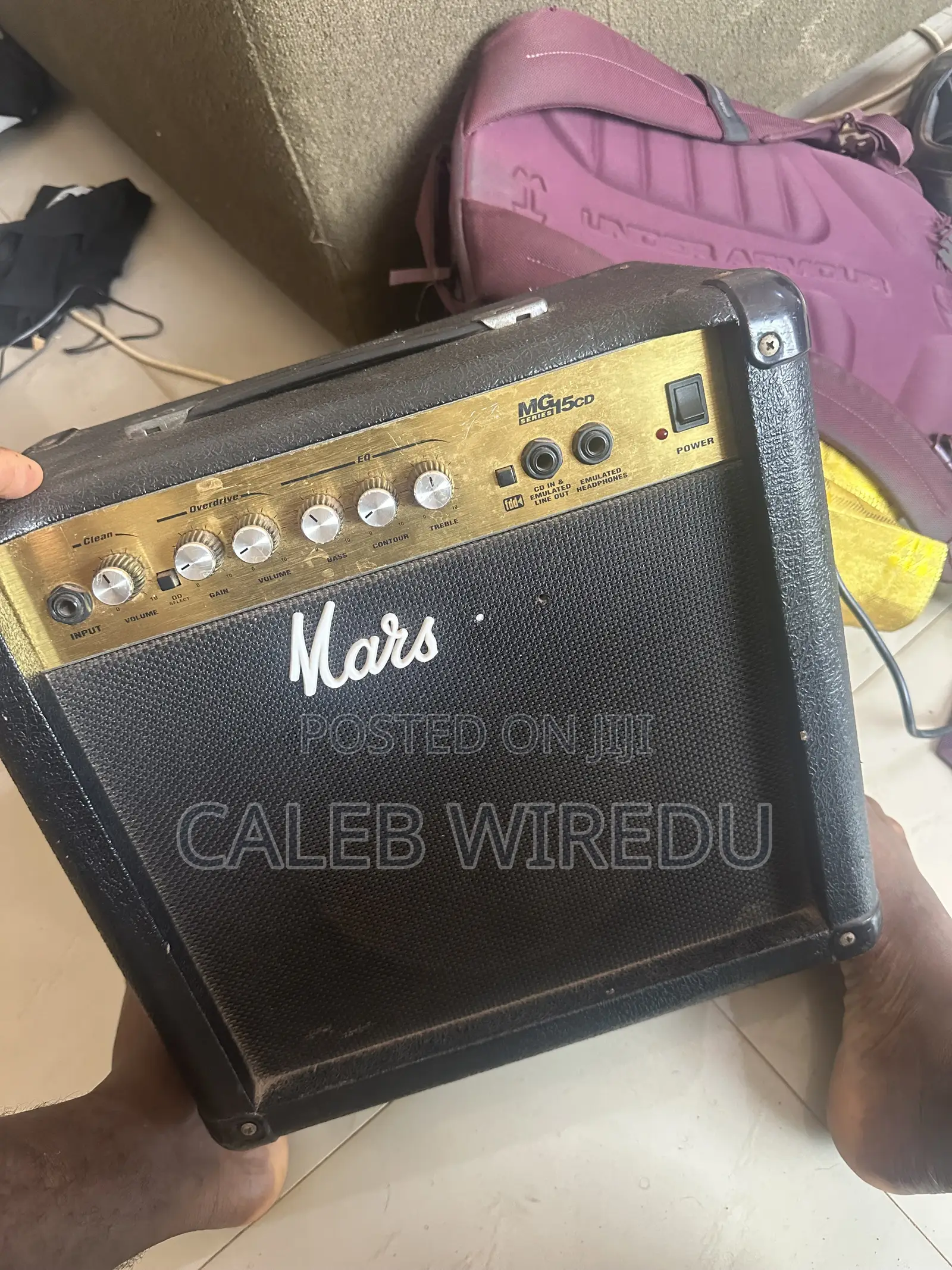 Marshall Guitar Practice Amp
