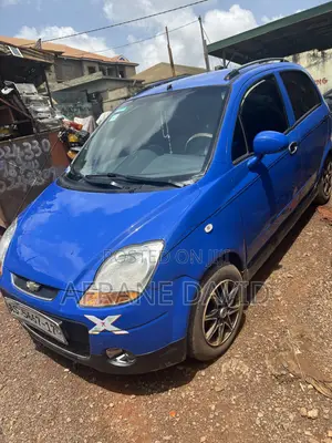 Chevrolet Spark 2009 Blue
