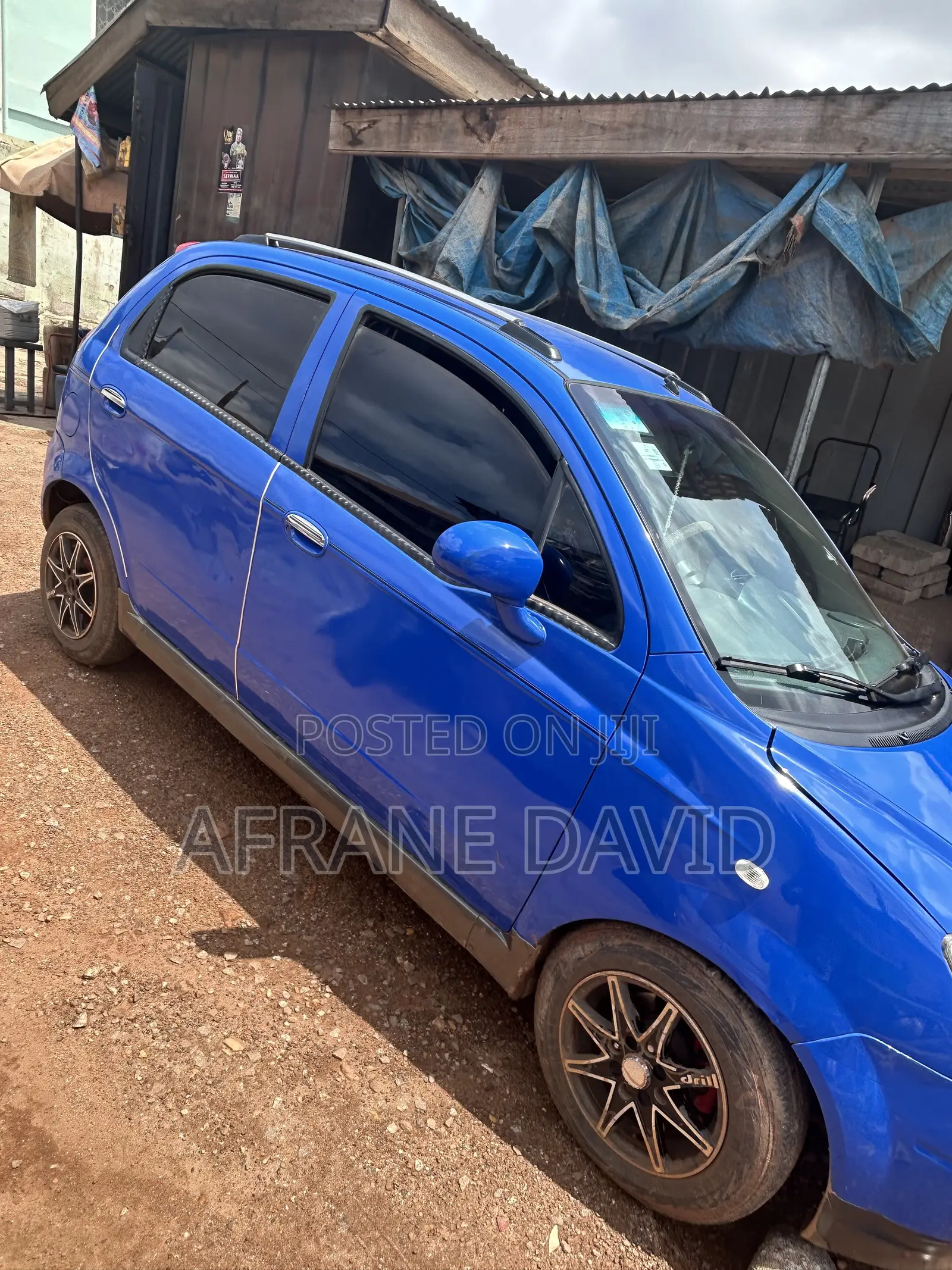 Chevrolet Spark 2009 Blue