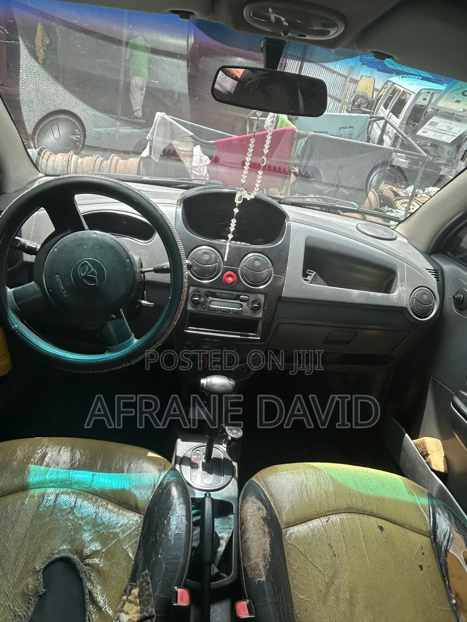 Chevrolet Spark 2009 Blue