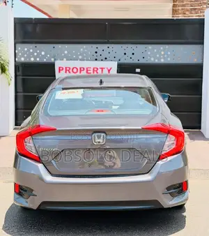 Honda Civic EX 4dr Sedan (2.0L 4cyl) 2017 Silver