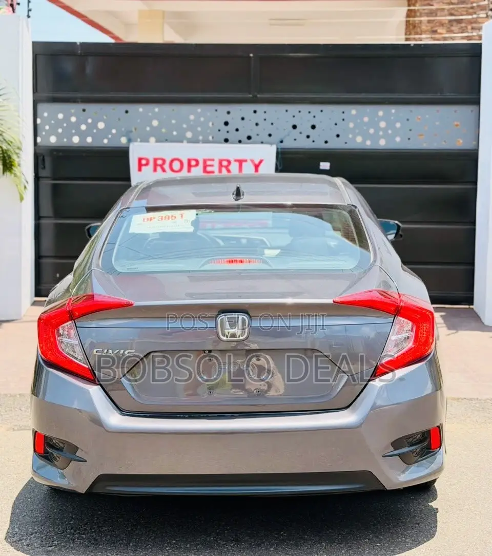 Honda Civic EX 4dr Sedan (2.0L 4cyl) 2017 Silver