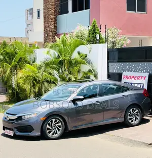 Honda Civic EX 4dr Sedan (2.0L 4cyl) 2017 Silver