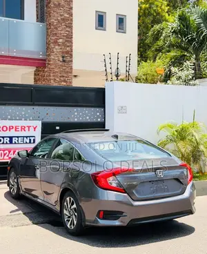 Honda Civic EX 4dr Sedan (2.0L 4cyl) 2017 Silver