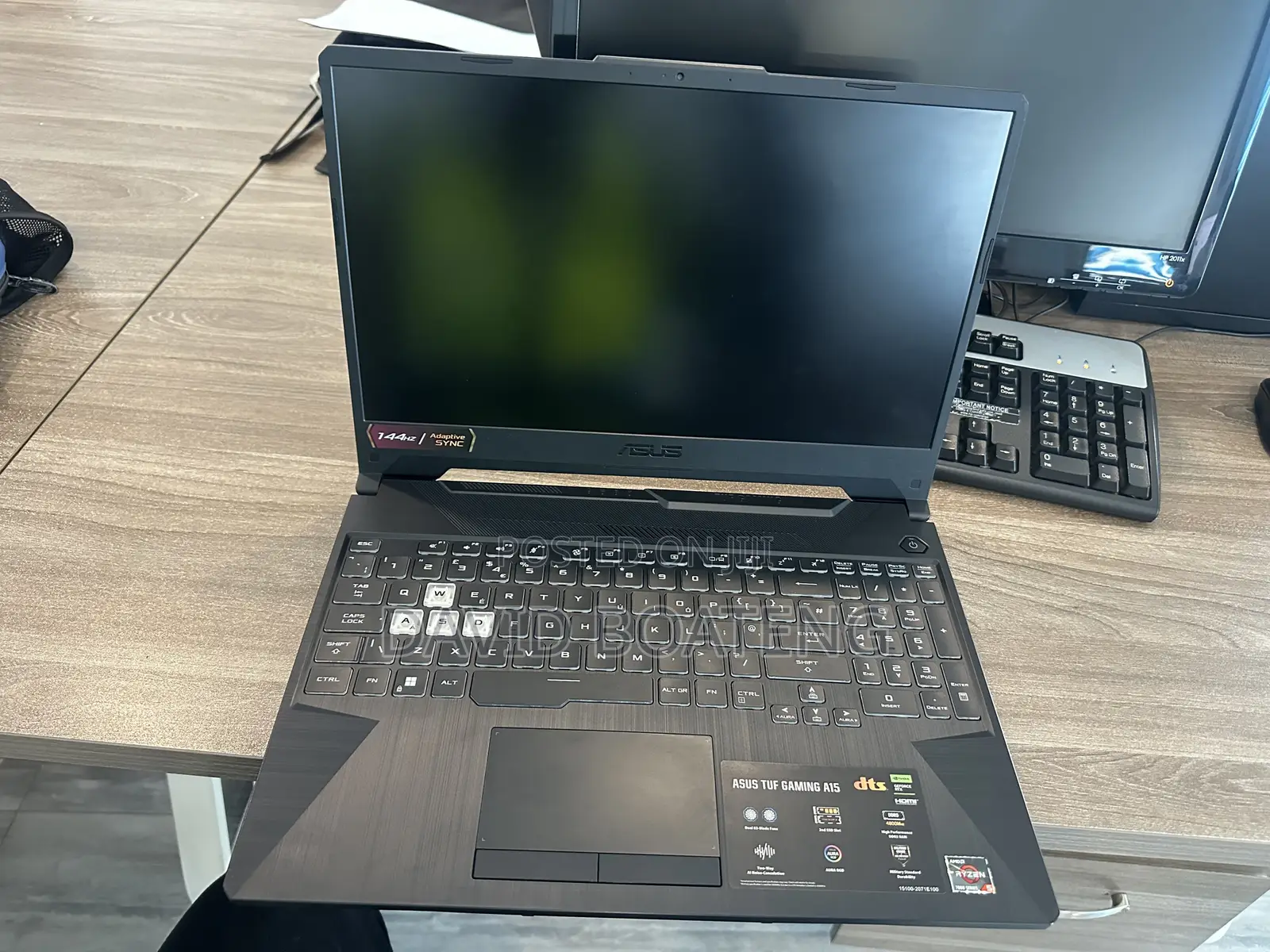 New Laptop Asus TUF Gaming A15 16GB AMD Ryzen 5 SSD 1T