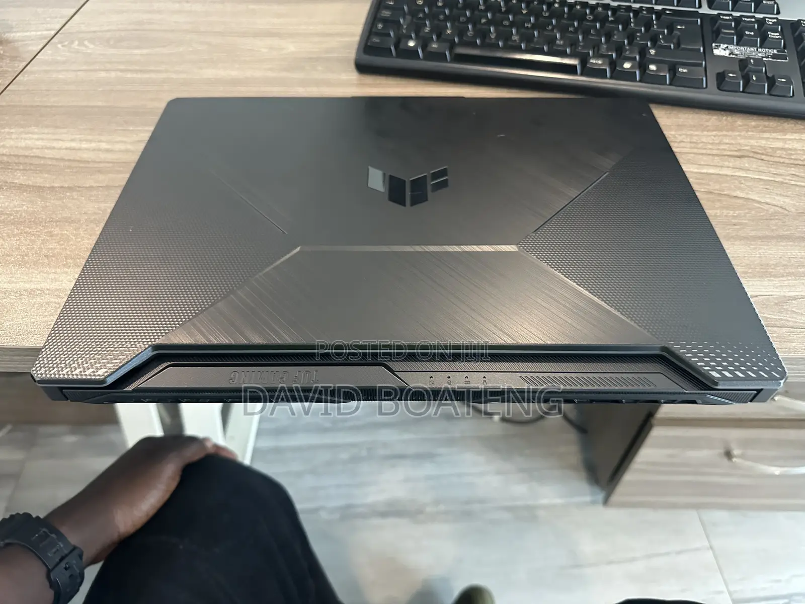 New Laptop Asus TUF Gaming A15 16GB AMD Ryzen 5 SSD 1T