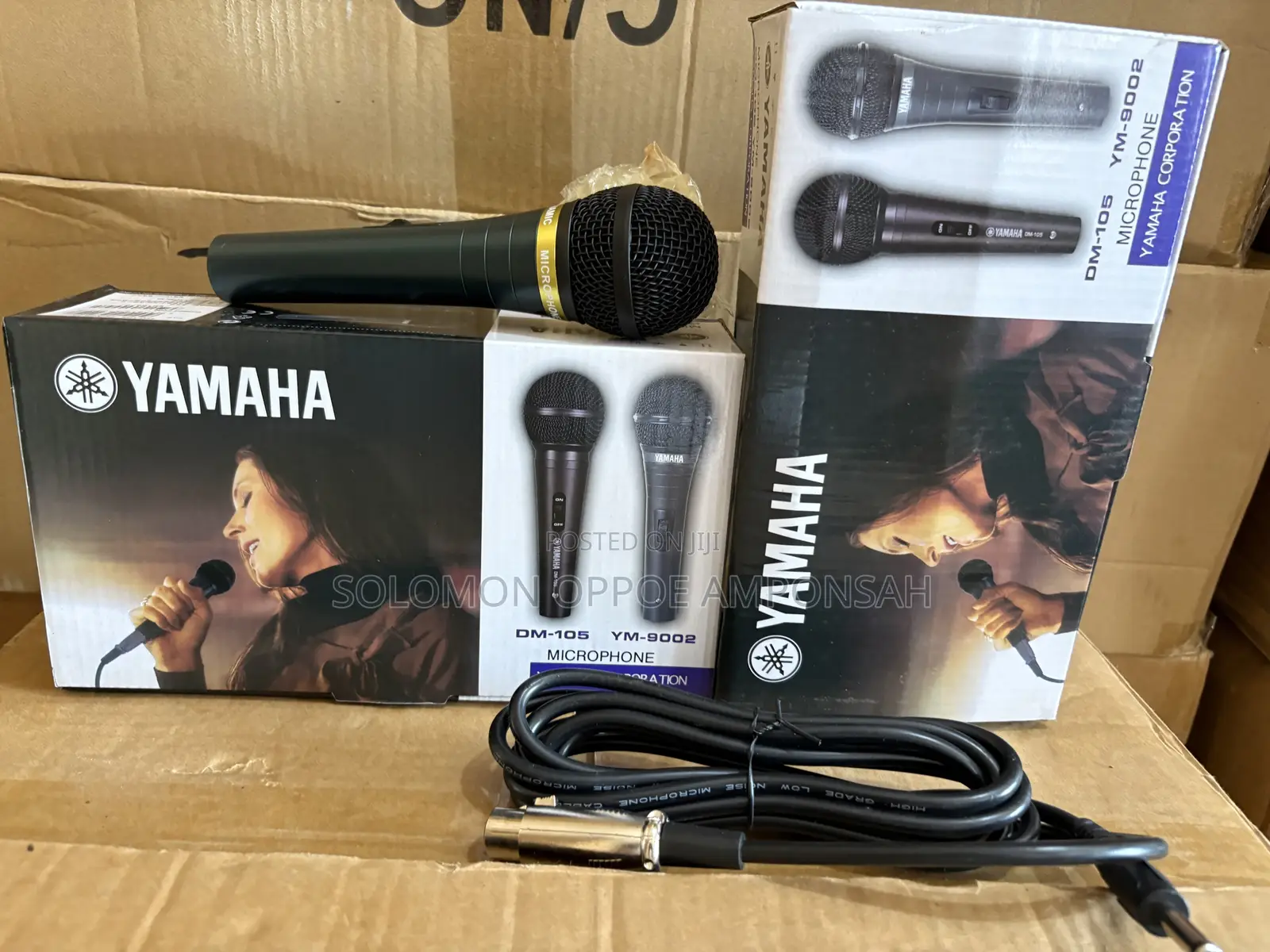 Yamaha DM-105 Dynamic Microphone