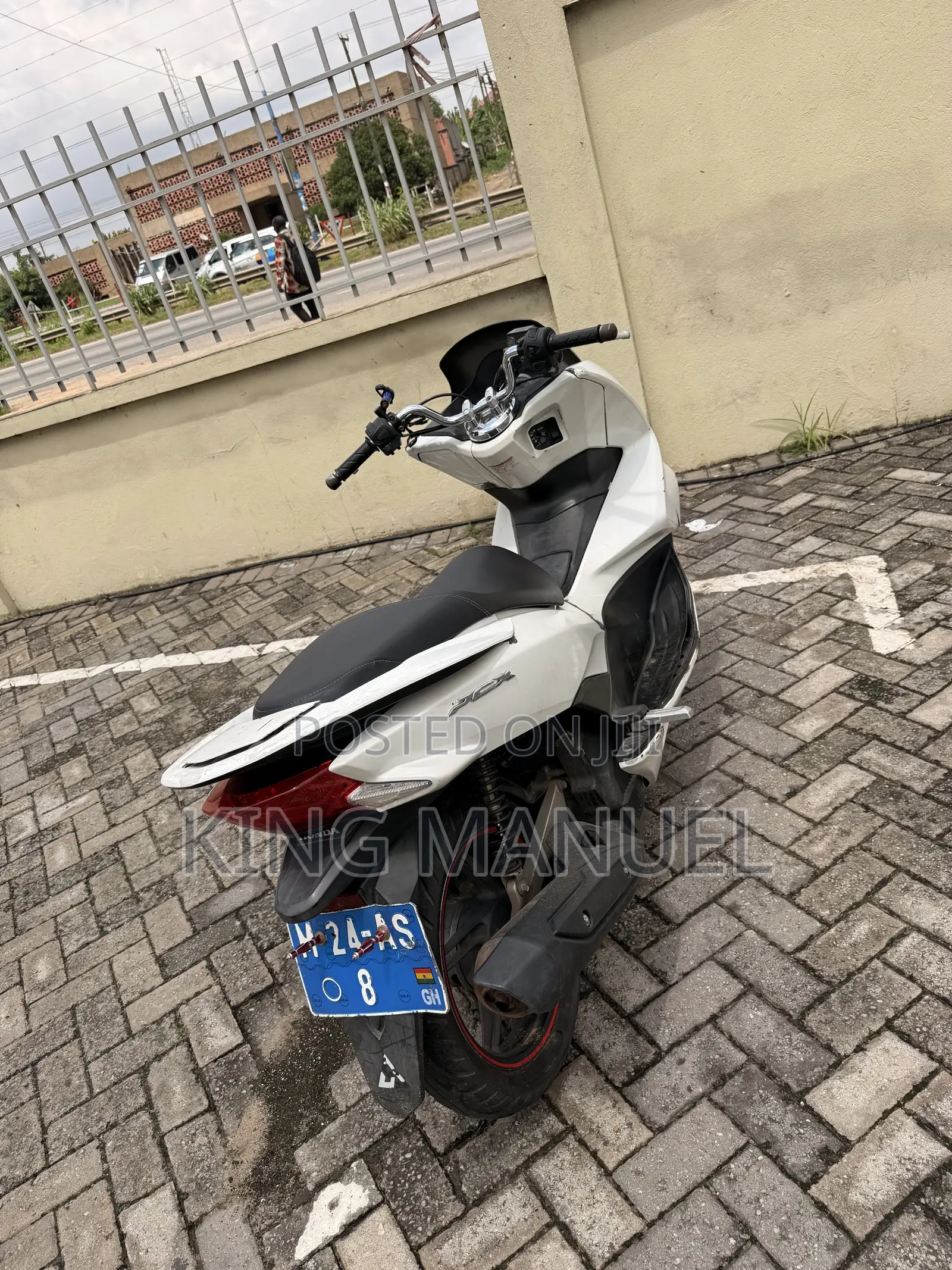 Honda 2020 White