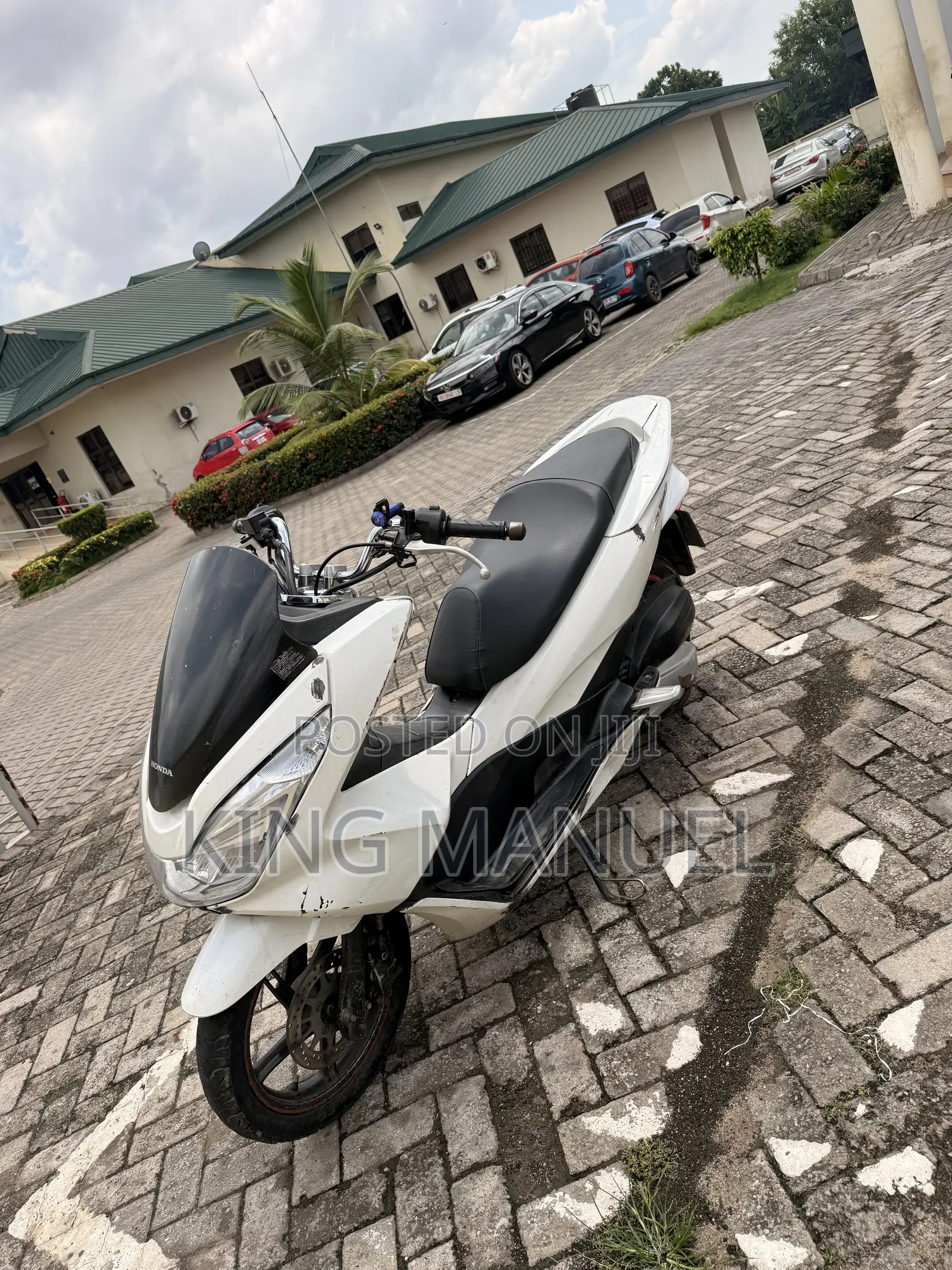 Honda 2020 White