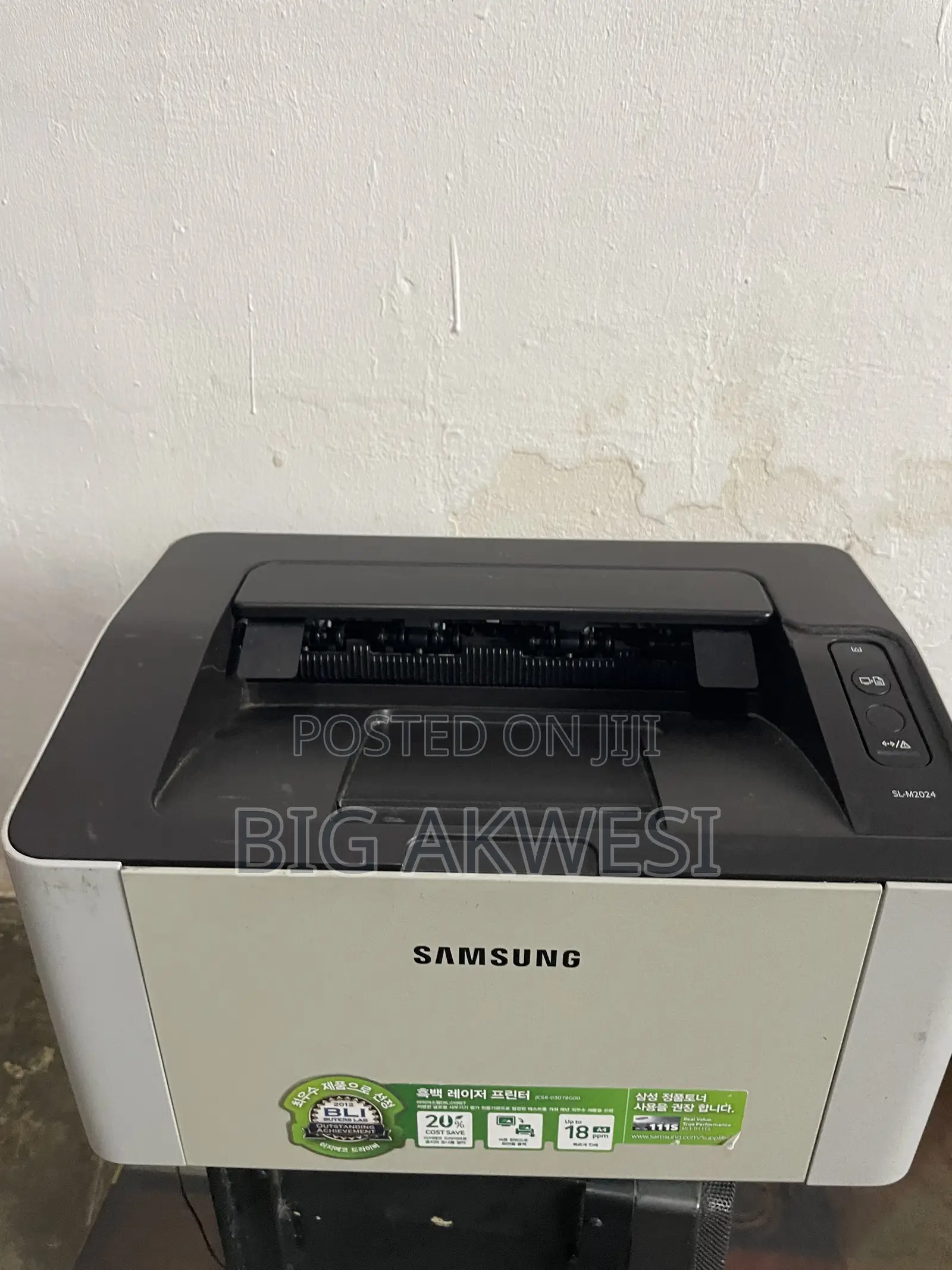 SAMSUNG PRINTER Xpress Xl2024