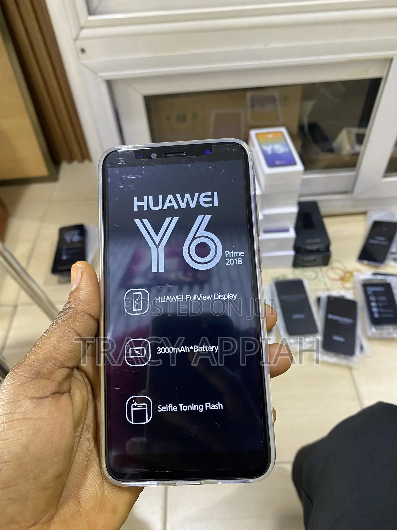 Huawei Y6 Prime 32 GB Black