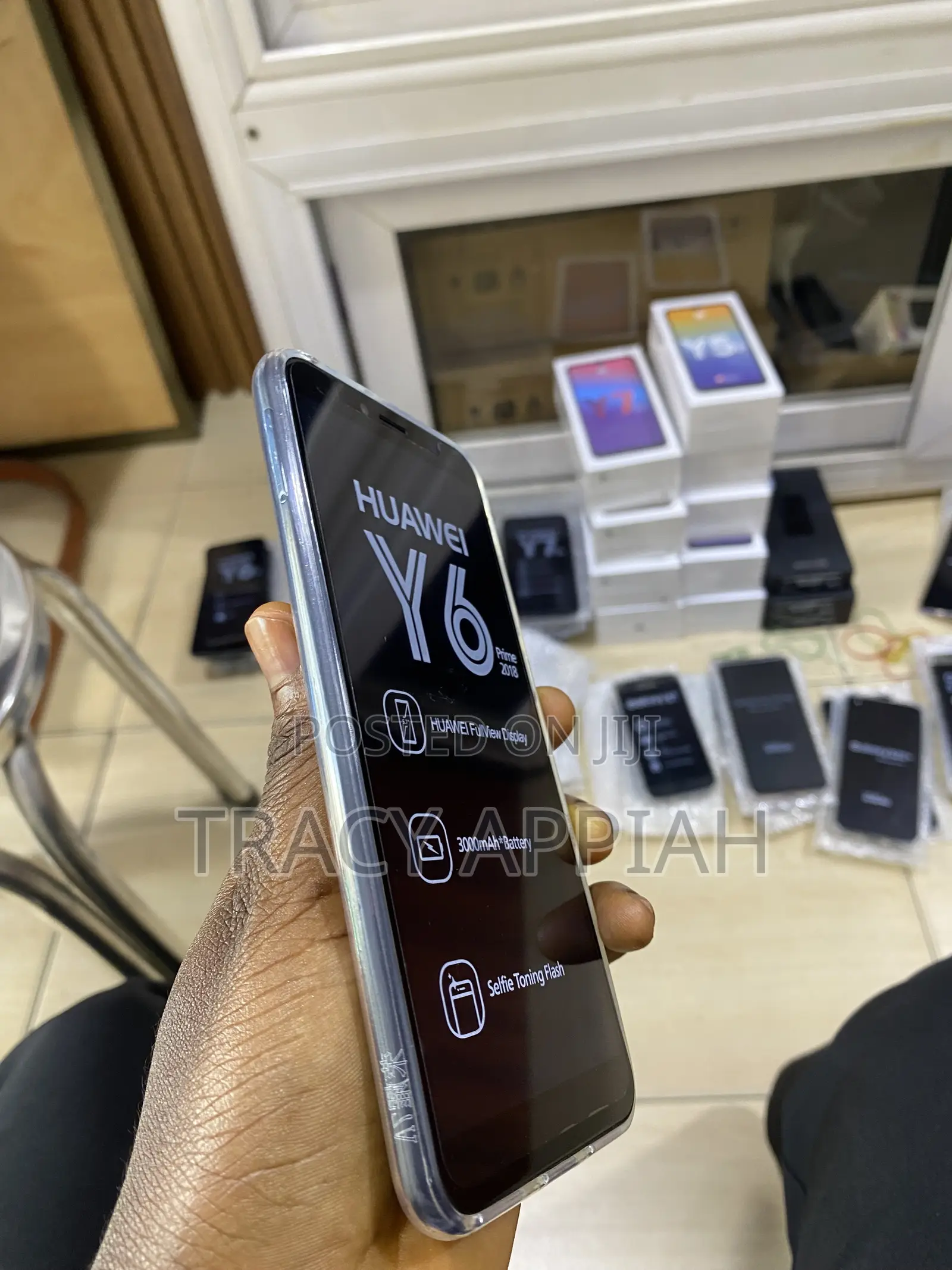 Huawei Y6 Prime 32 GB Black