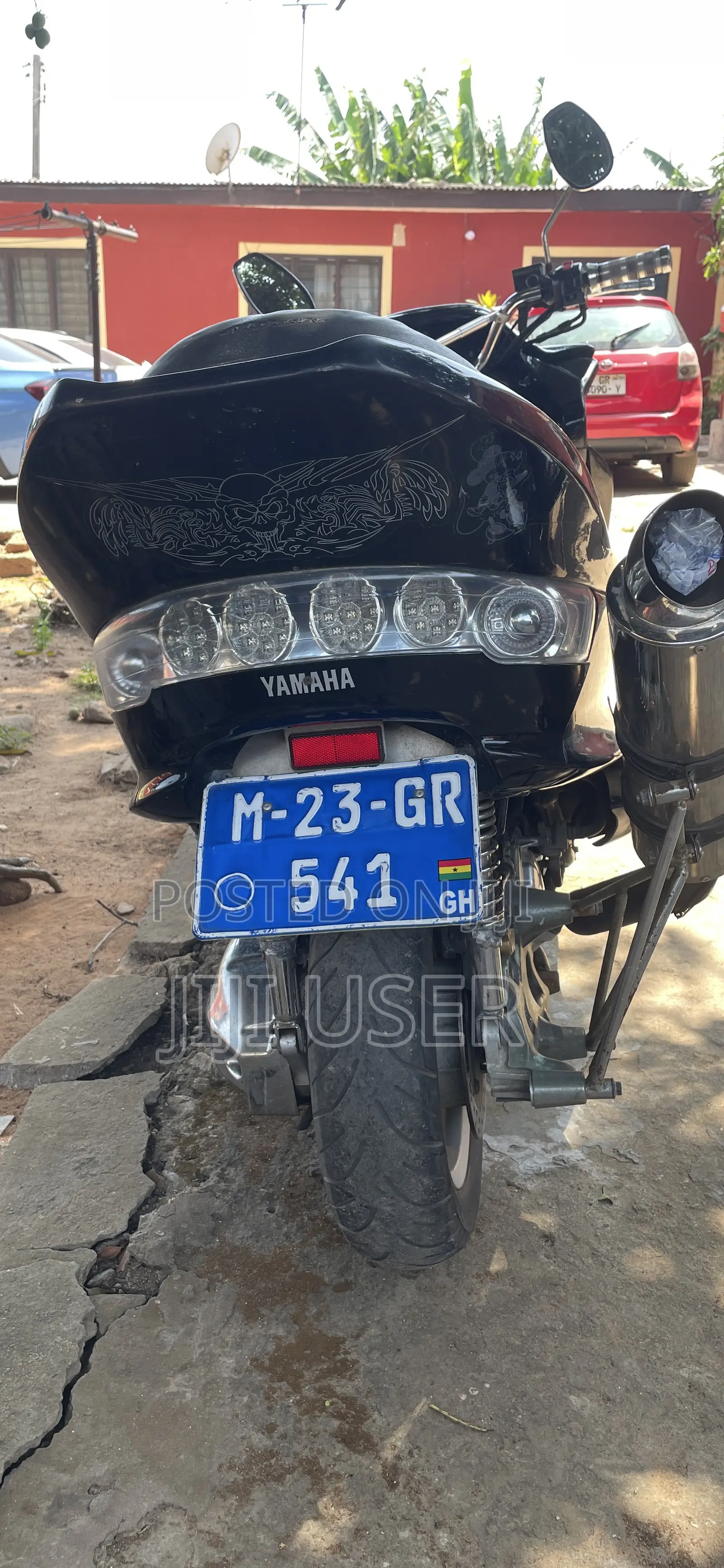 Yamaha Majesty 2005 Black
