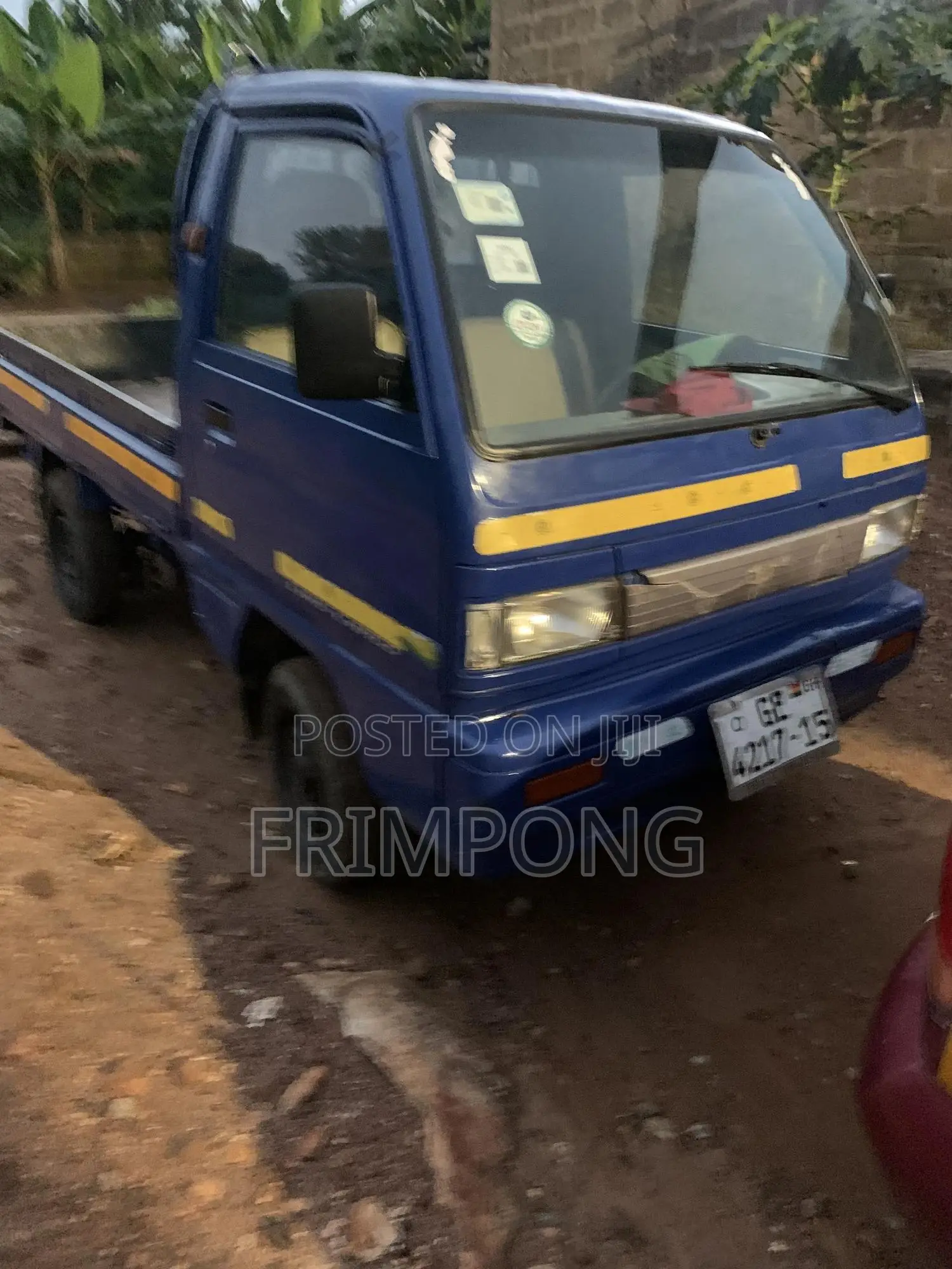 Daewoo Labo 2015 Blue